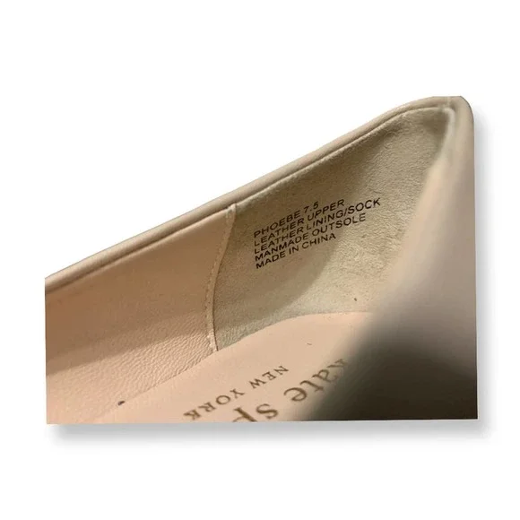 Kate Spade Phoebe Flats 7.5 - Picture 8 of 8